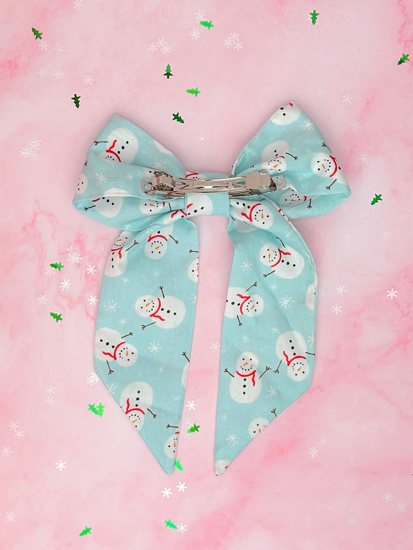 Frosty EXCLUSIVE LONG Hair Bow
