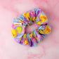 Sweetie - Colourful sweetie print classic scrunchie