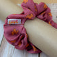 Autumn Dream Classic Scrunchie | Handmade Hair Accessories UK