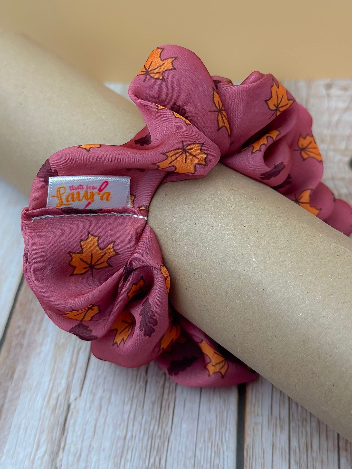 Autumn Dream Classic Scrunchie | Handmade Hair Accessories UK
