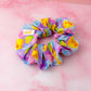 Sweetie - Colourful sweetie print classic scrunchie