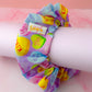 Sweetie - Colourful sweetie print classic scrunchie