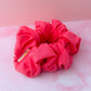 Carrie - Pink Jersey XL Scrunchie