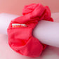 Carrie - Pink Jersey XL Scrunchie