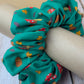 Woodland Walk XL Scrunchie | Handmade Hair Accessories UK