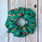 Woodland Walk XL Scrunchie | Handmade Hair Accessories UK