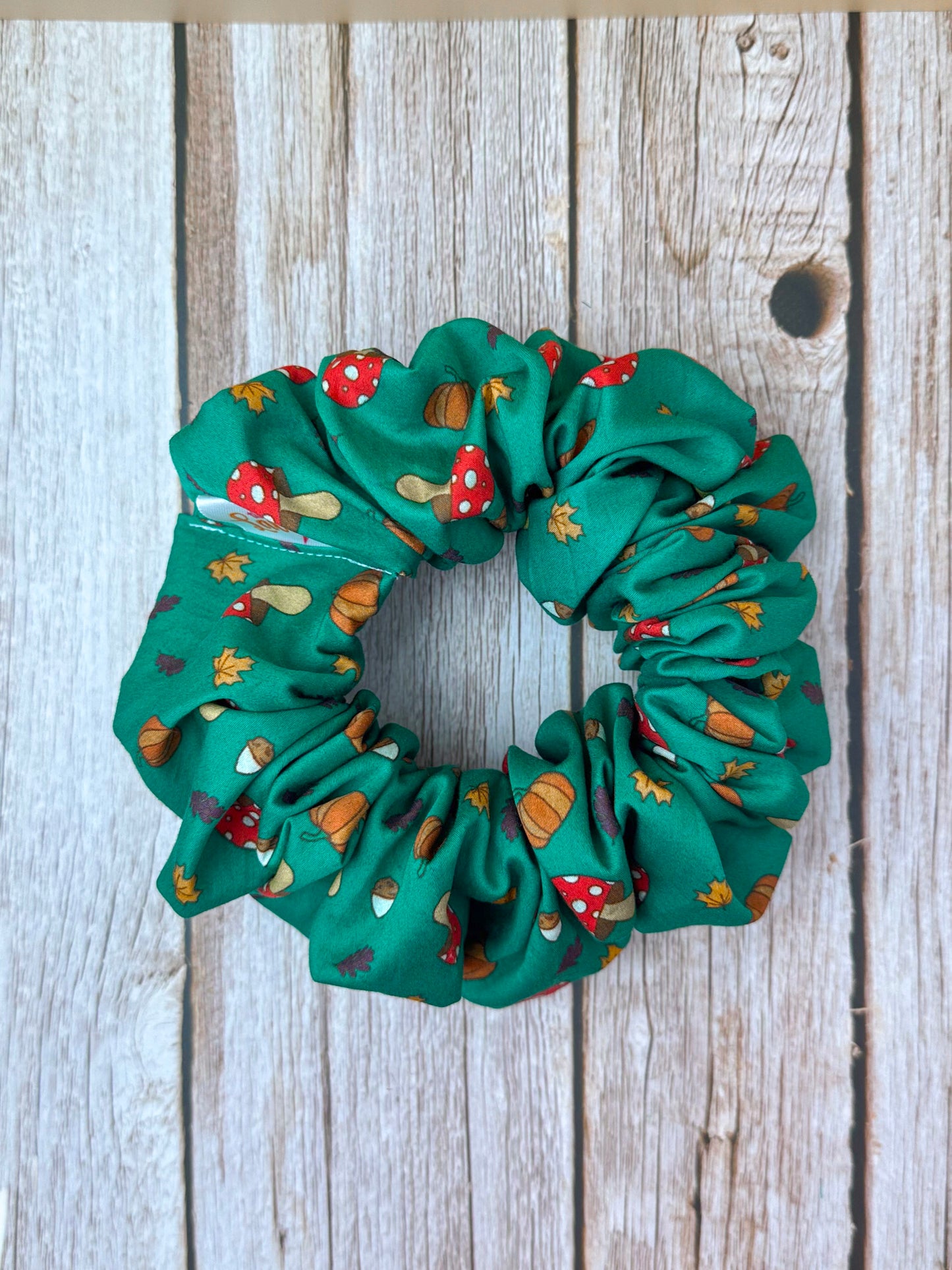 Woodland Walk XL Scrunchie | Handmade Hair Accessories UK
