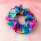 Chakra - Colourful spiritual print classic scrunchie