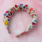 Fruit Bowl - Fuity Scrunchie Headband