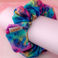 Chakra - Colourful spiritual print classic scrunchie
