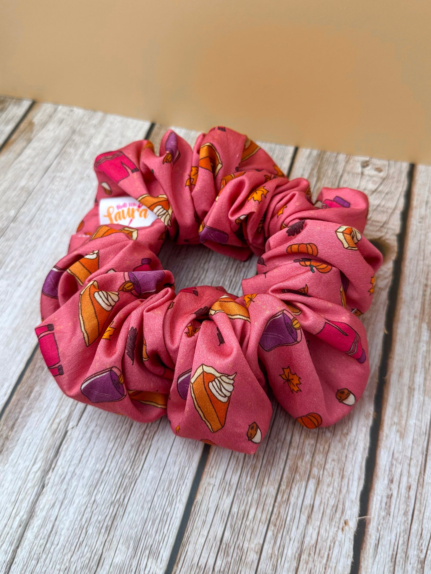 I'm an Autumn XL Scrunchie | Handmade Hair Accessories UK