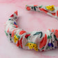 Fruit Bowl - Fuity Scrunchie Headband
