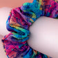 Chakra - Colourful spiritual print classic scrunchie