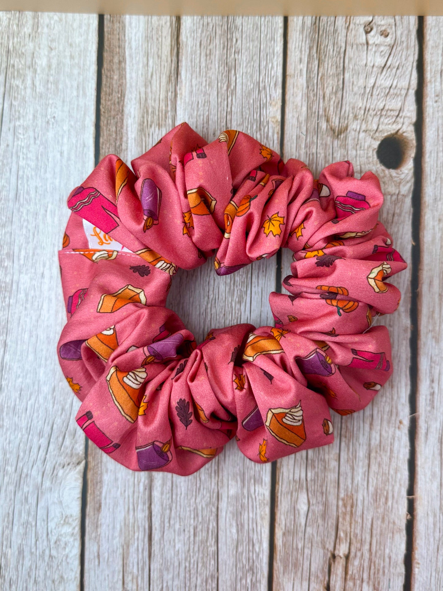 I'm an Autumn XL Scrunchie | Handmade Hair Accessories UK