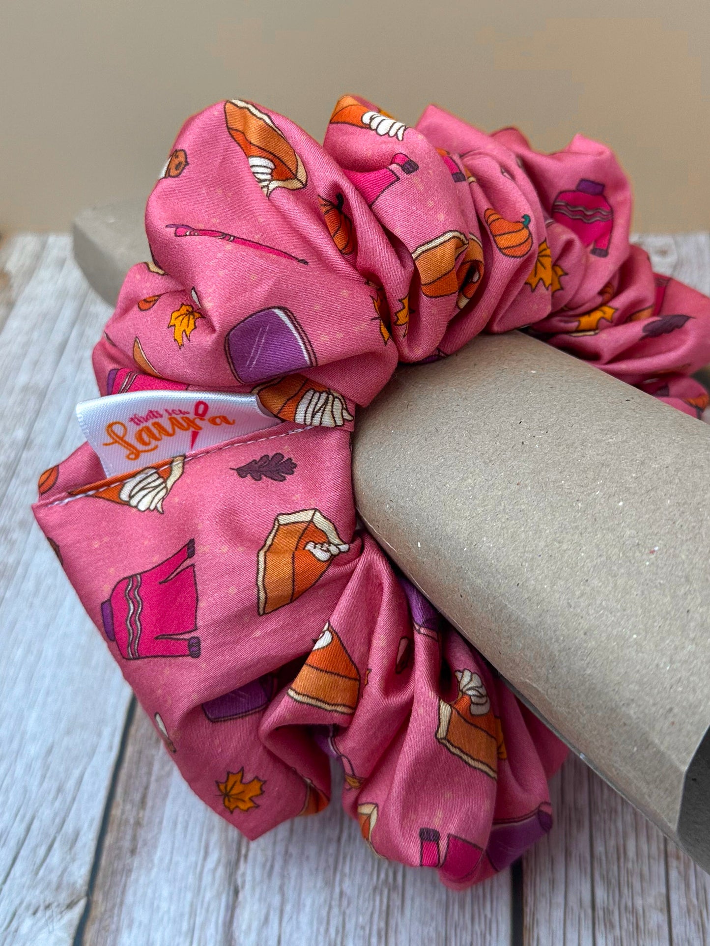 I'm an Autumn XL Scrunchie | Handmade Hair Accessories UK