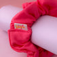 Carrie - Pink Jersey classic scrunchie