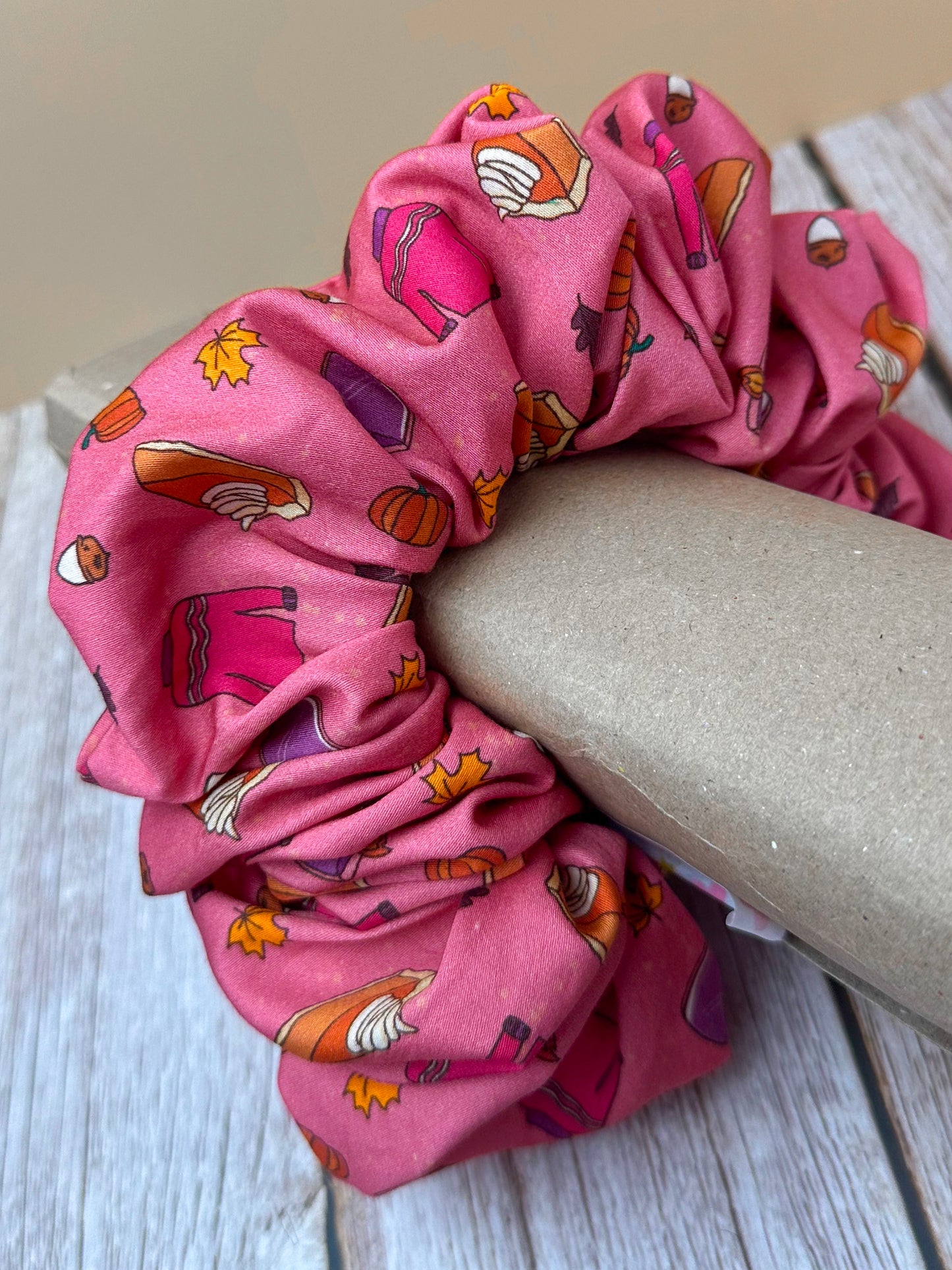 I'm an Autumn XL Scrunchie | Handmade Hair Accessories UK