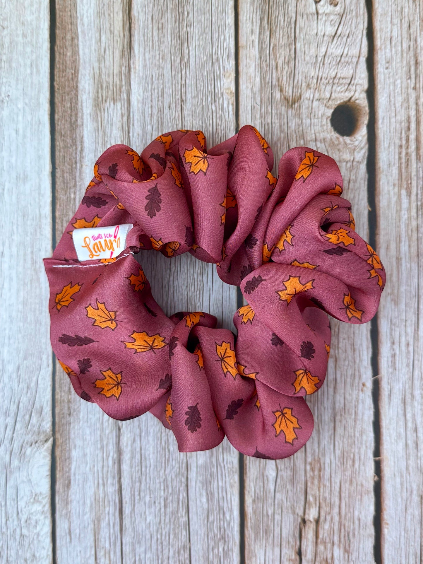 Autumn Dream XL Scrunchie | Handmade Hair Accessories UK