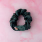 Bottle - Bottle Green satin wide scrunchie