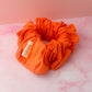 Carly - orange Jersey XL Scrunchie