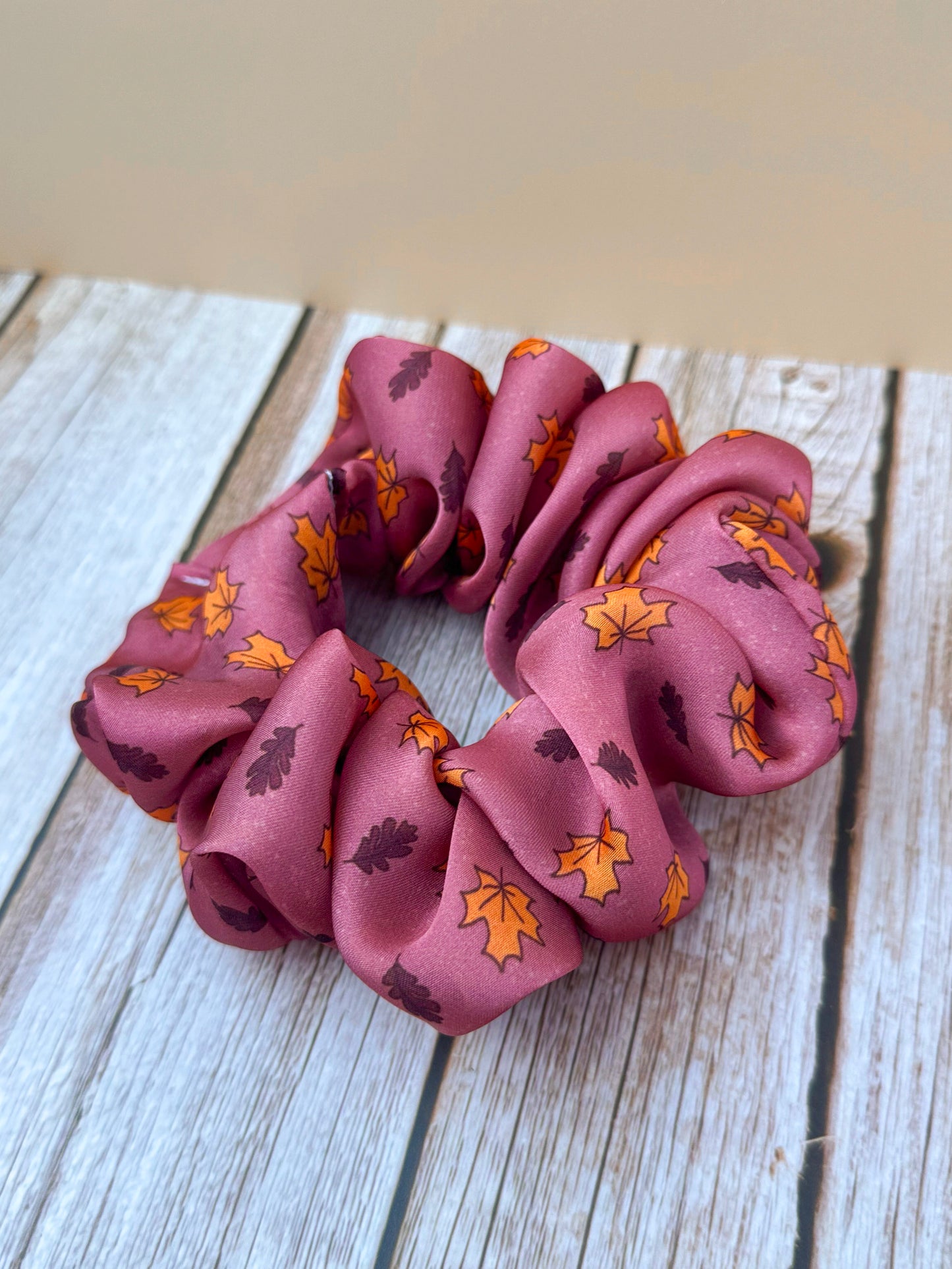 Autumn Dream XL Scrunchie | Handmade Hair Accessories UK