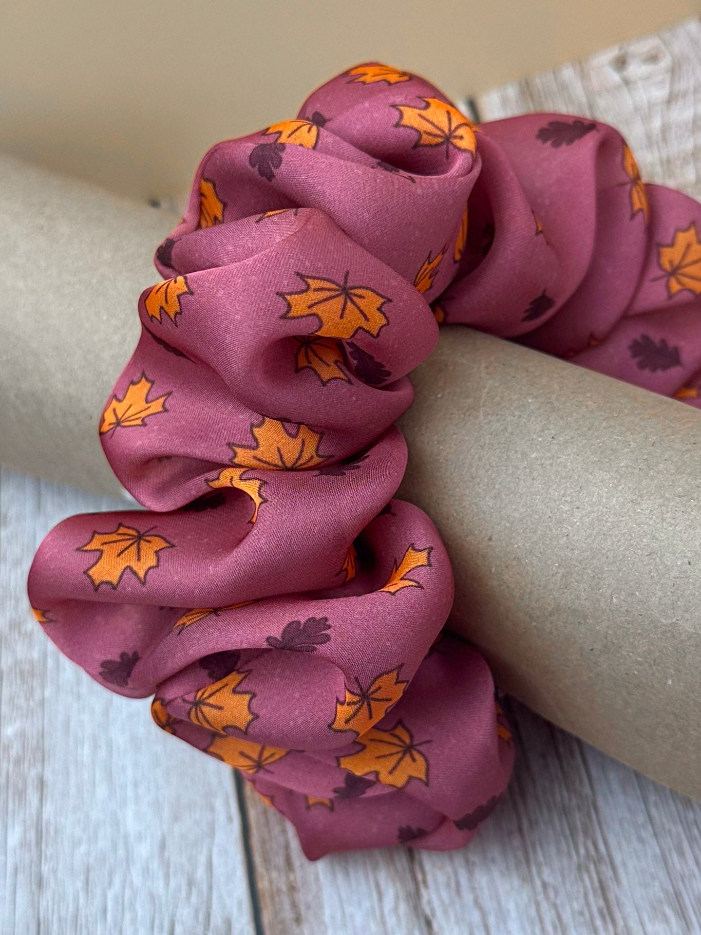 Autumn Dream XL Scrunchie | Handmade Hair Accessories UK