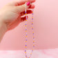 Rapunzel - Tangled Inspired Beaded Necklace