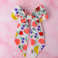 Tutti Fruitti - Fruit cotton Hair Bow