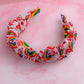 Love is Love - Rainbow Pride Scrunchie Headband