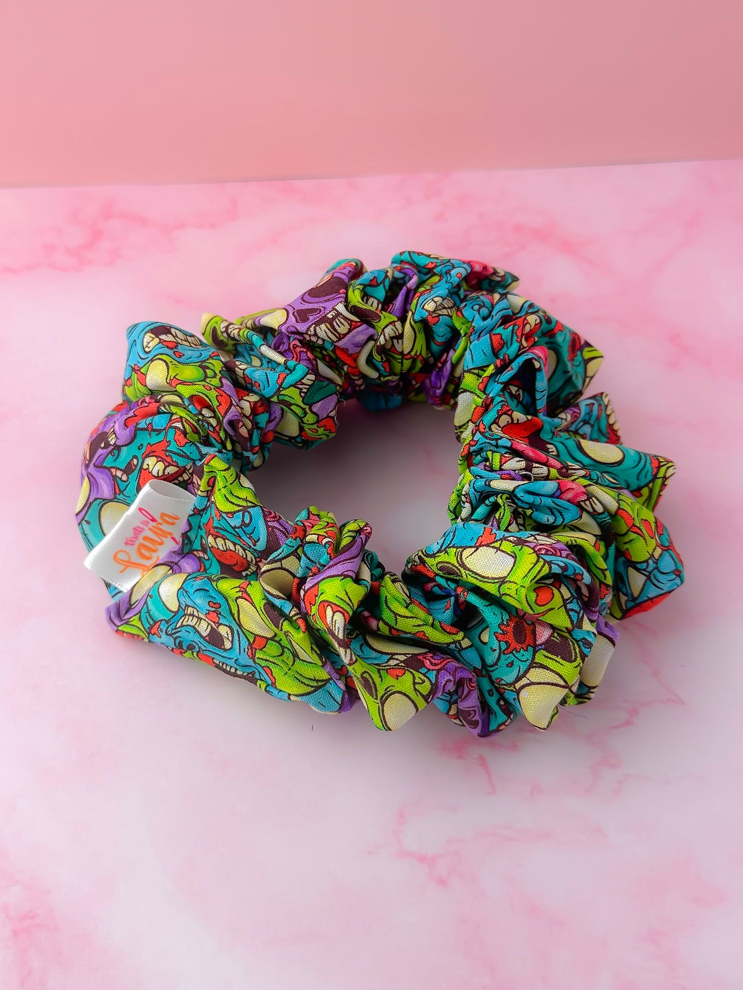 Living Dead - zombie print XL Scrunchie