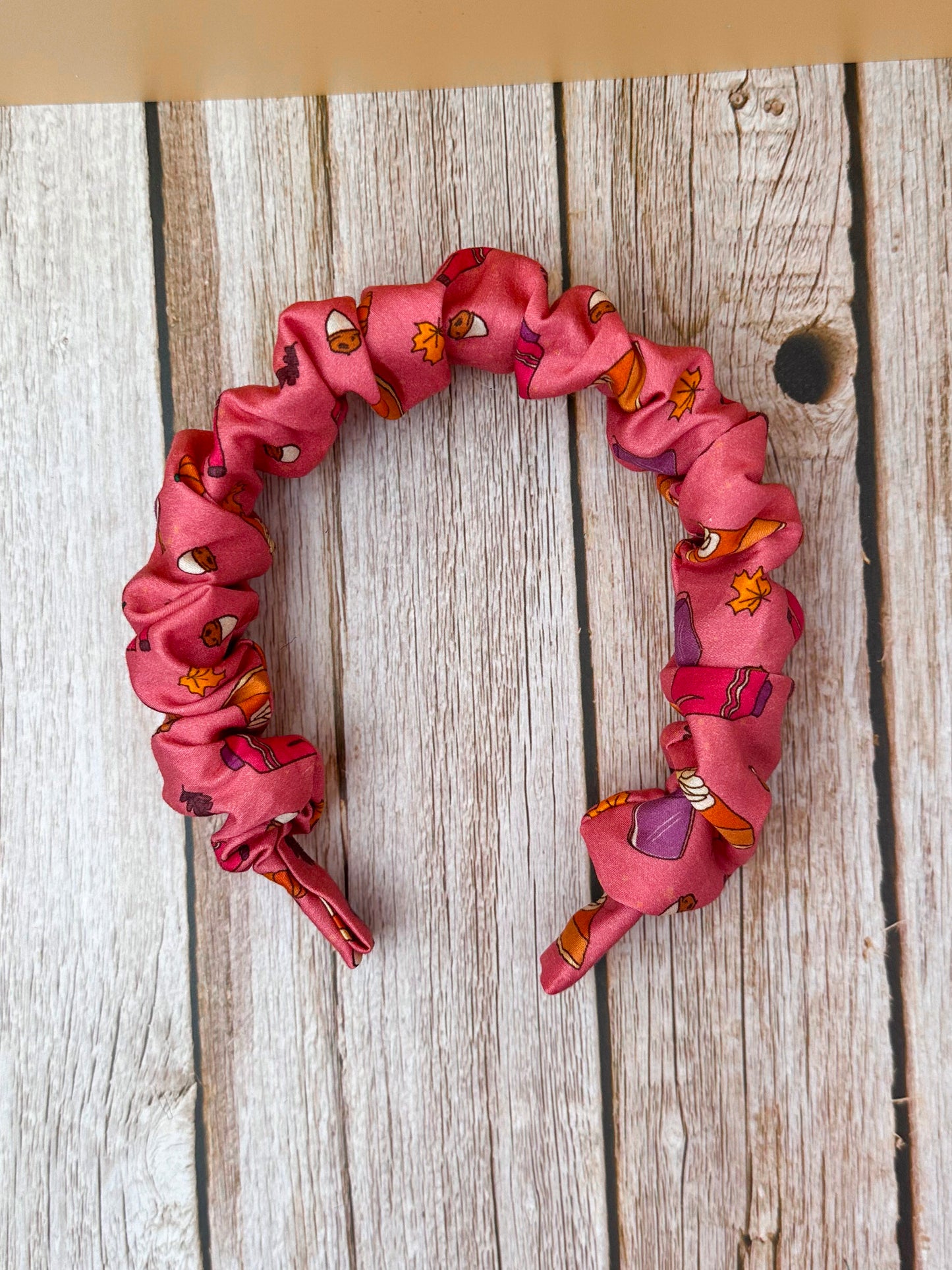 I'm an Autumn EXCLUSIVE Scrunchie Headband | Handmade Hair Accessories UK