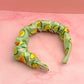 Avacado EXCLUSIVE Scrunchie Headband | Handmade Hair Accessories UK