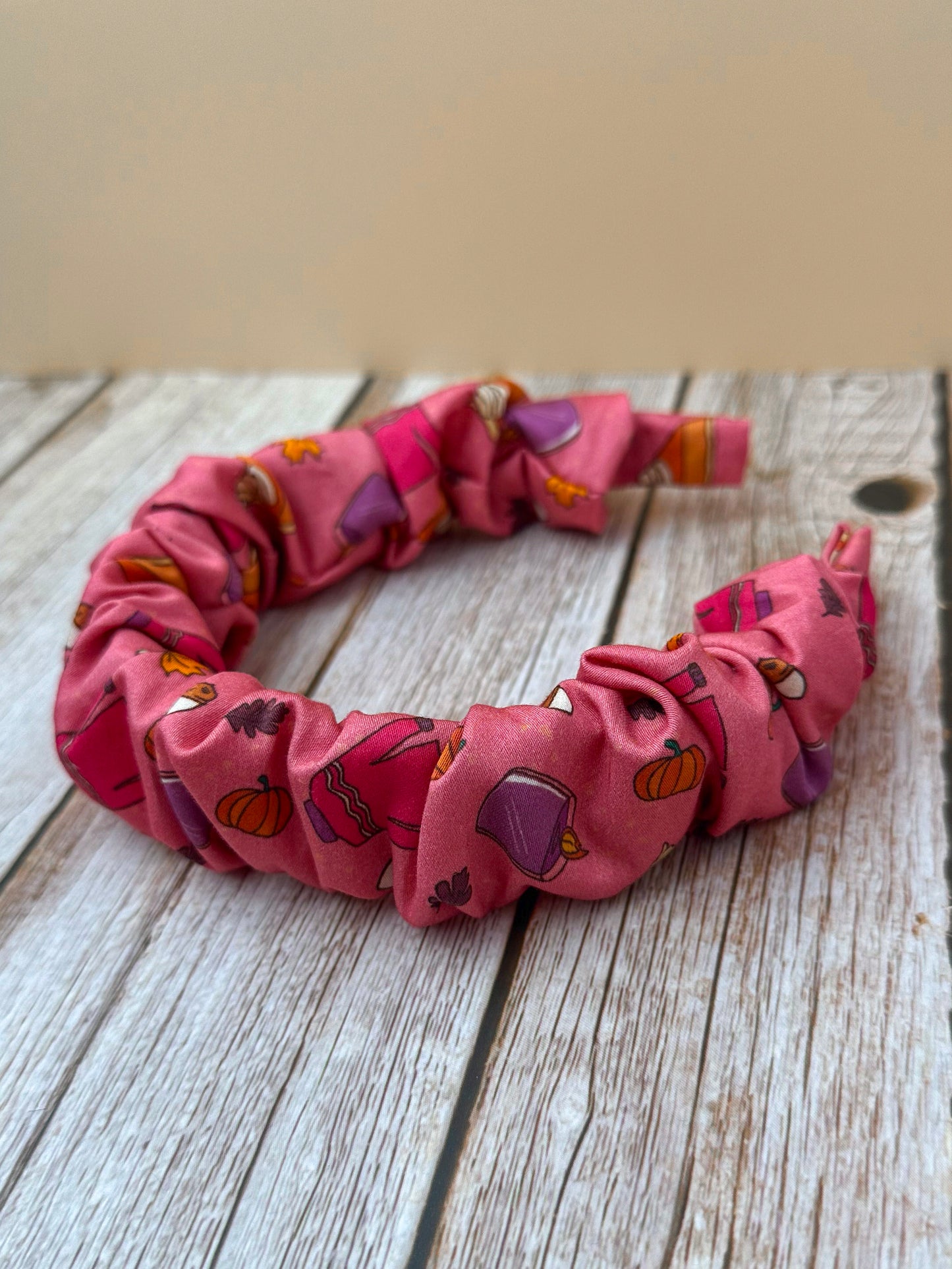 I'm an Autumn EXCLUSIVE Scrunchie Headband | Handmade Hair Accessories UK