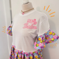 90s Baby Sweetie Smock