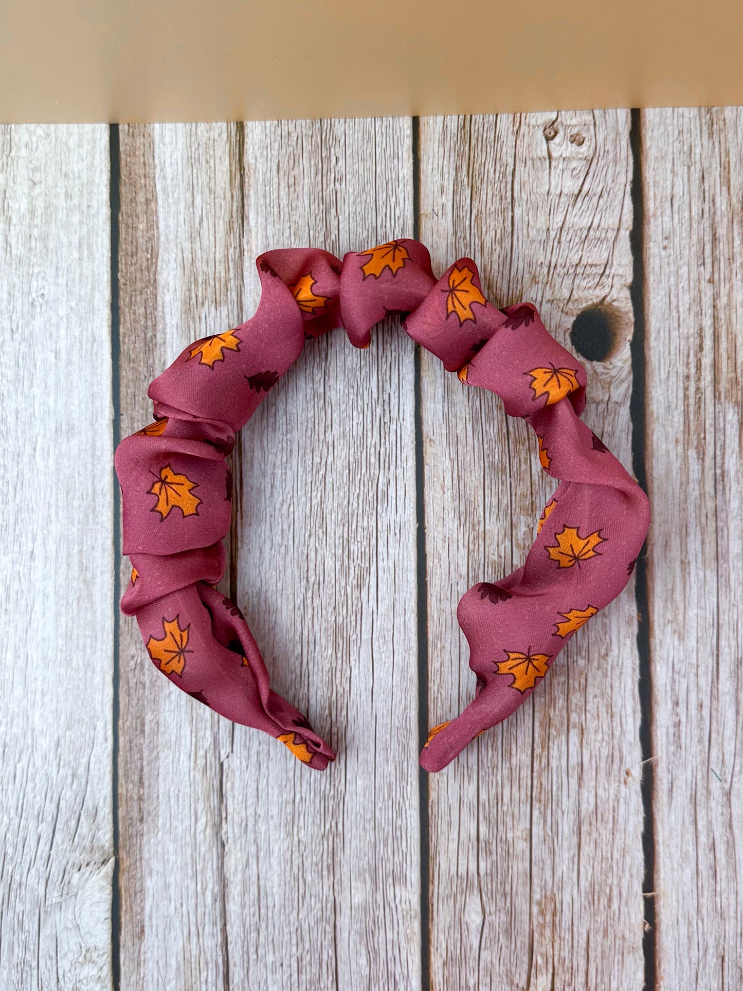 Autumn Dream EXCLUSIVE Scrunchie Headband | Handmade Hair Accessories UK