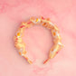 Eggs and Bacon EXCLUSIVE Scrunchie Headband | Handmade Hair Accessories UK