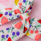 Tutti Fruitti - Fruit cotton Hair Bow