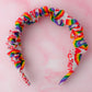 Love is Love - Rainbow Pride Scrunchie Headband