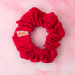 Cherri - Pink Needlecord classic scrunchie