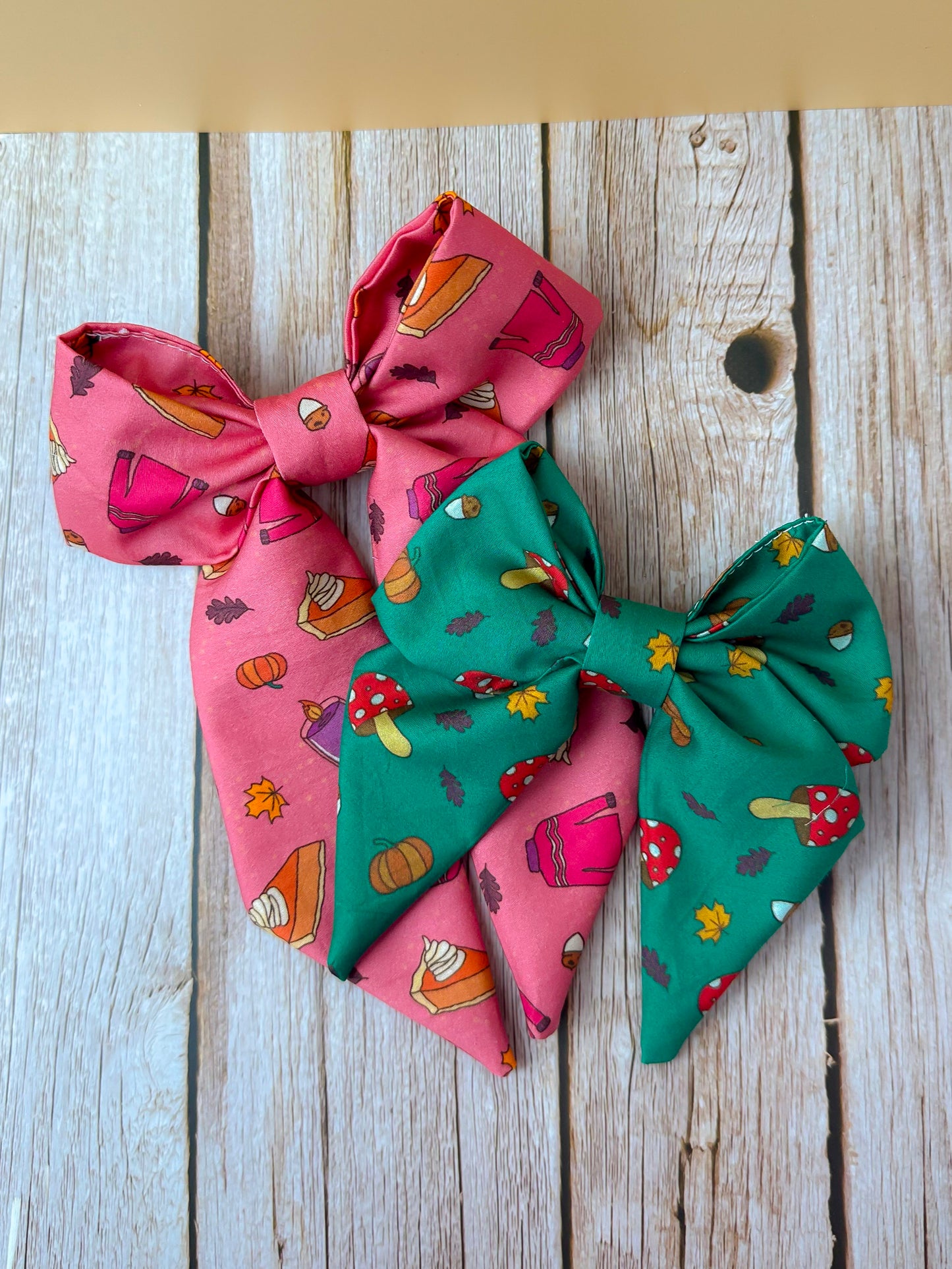 Woodland Walk EXCLUSIVE Classic Hair Bow | Handmade Hair Accessories UK