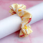 Eggs and Bacon -  EXCLUSIVE print breakfast food themed classic scrunchie