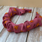 Autumn Dream EXCLUSIVE Scrunchie Headband | Handmade Hair Accessories UK