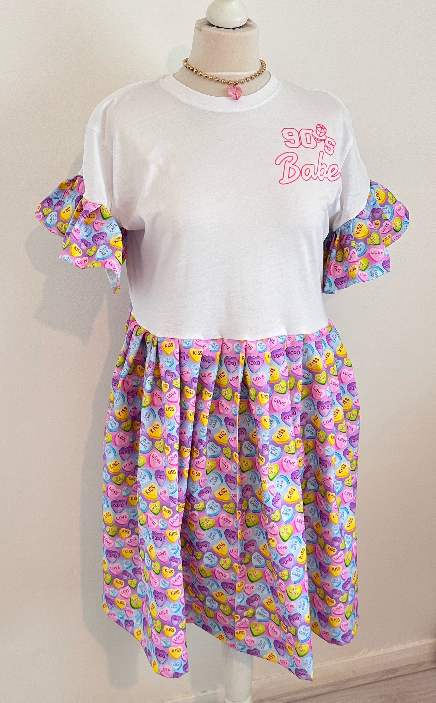 90s Baby Sweetie Smock