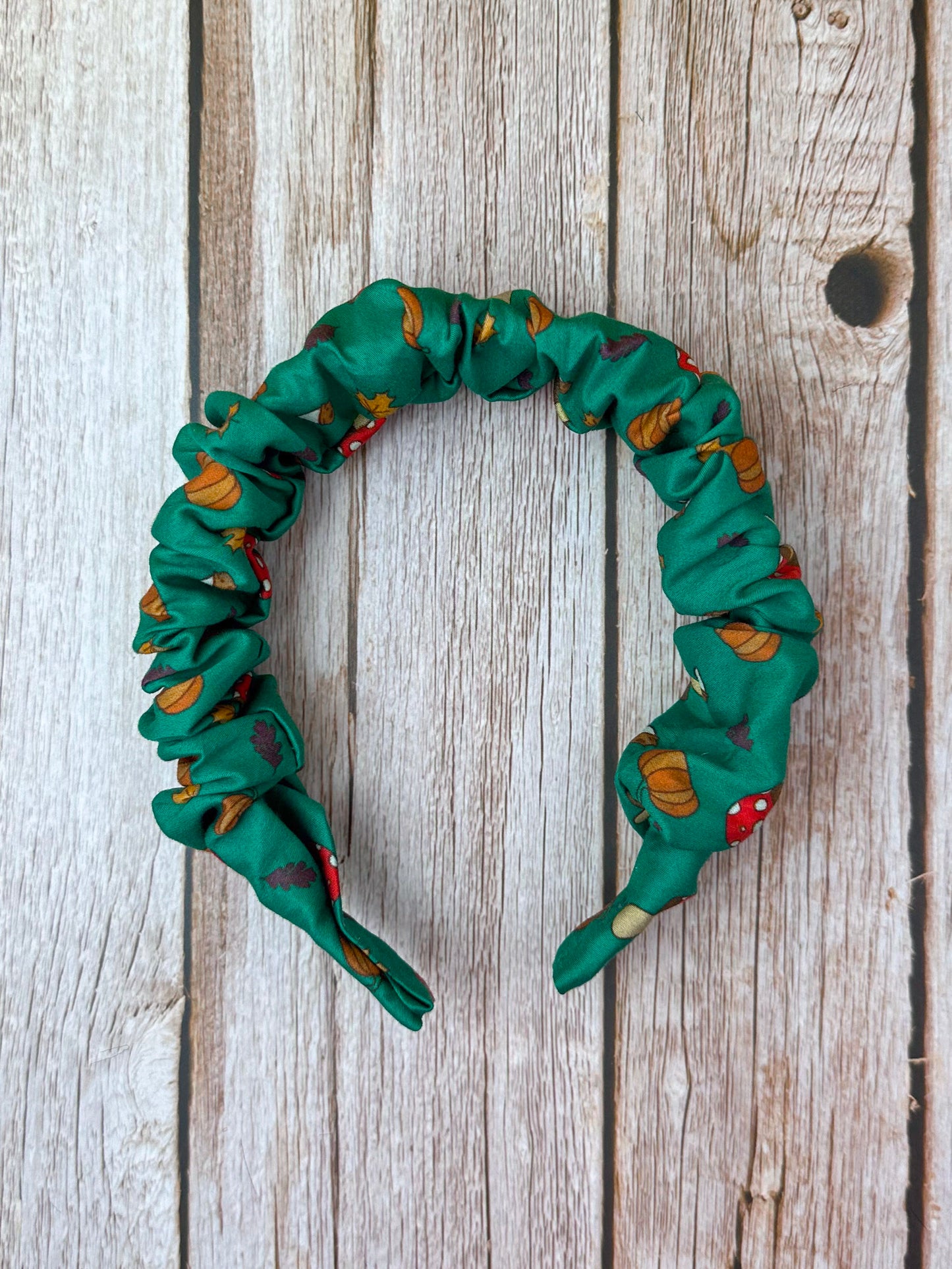 Woodland Walk EXCLUSIVE Scrunchie Headband | Handmade Hair Accessories UK