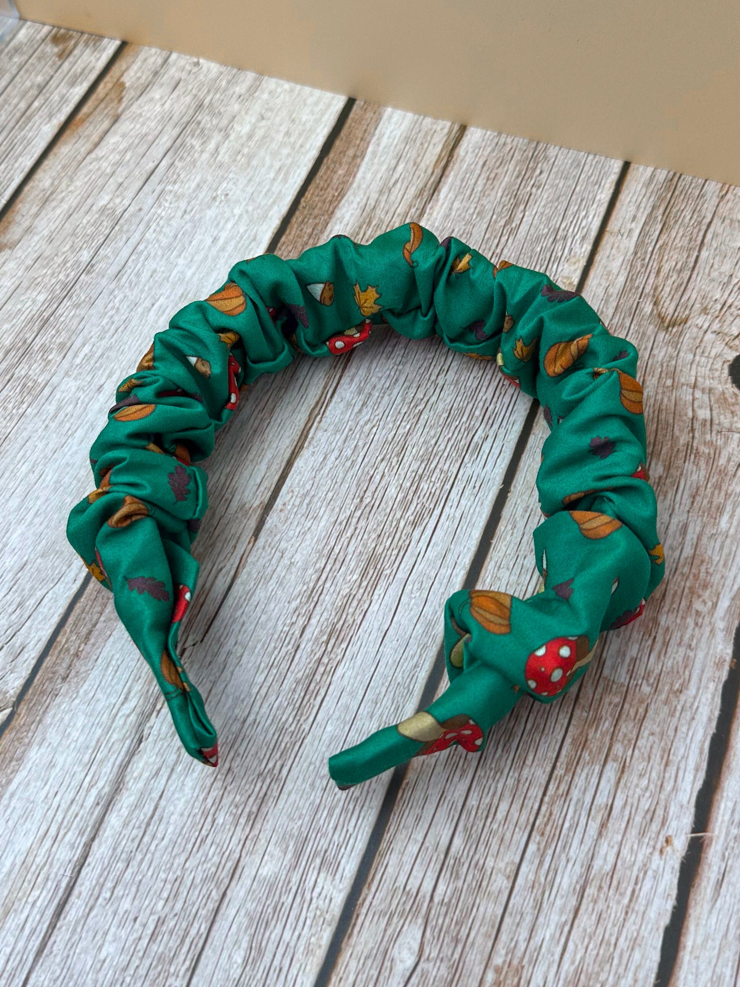 Woodland Walk EXCLUSIVE Scrunchie Headband | Handmade Hair Accessories UK