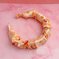 Eggs and Bacon EXCLUSIVE Scrunchie Headband | Handmade Hair Accessories UK
