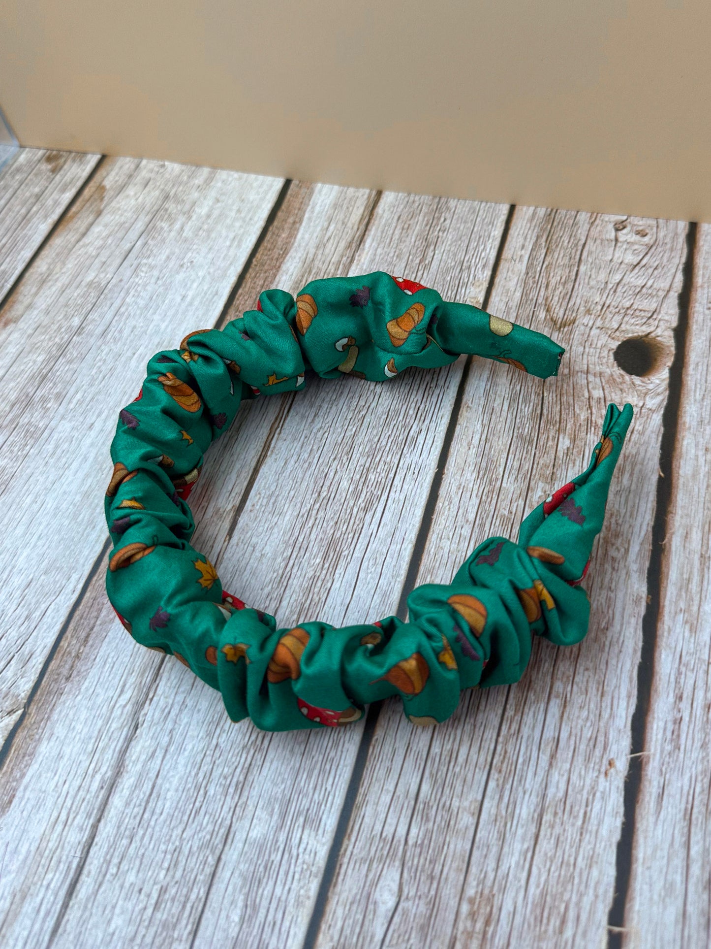 Woodland Walk EXCLUSIVE Scrunchie Headband | Handmade Hair Accessories UK