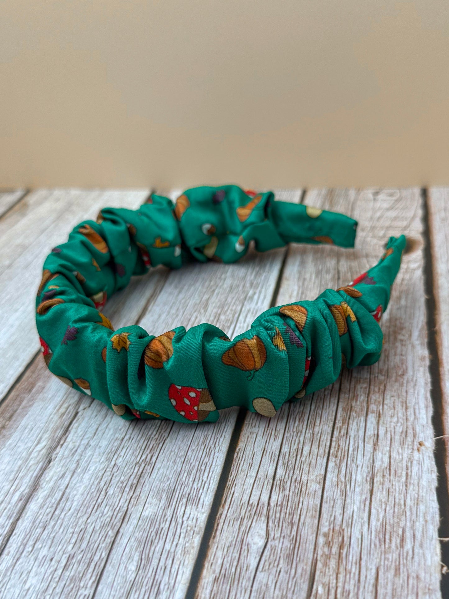 Woodland Walk EXCLUSIVE Scrunchie Headband | Handmade Hair Accessories UK