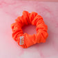 Clementine - Bright Orange gym & swim wide scrunchie