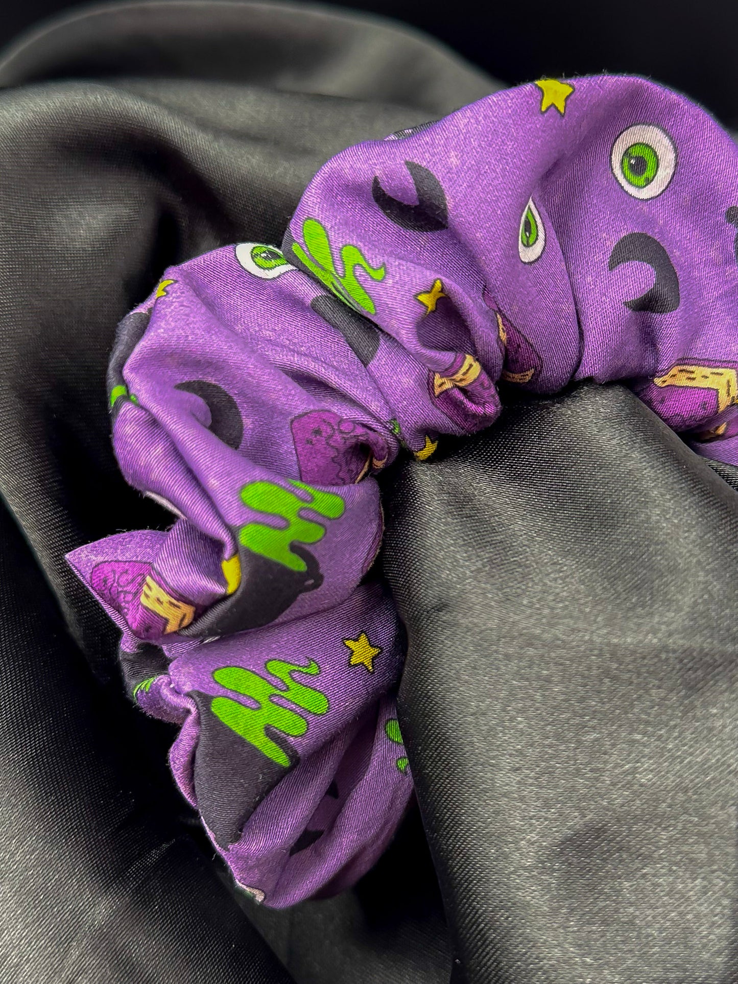 Hex-t Me Later Classic Scrunchie | Handmade Hair Accessories UK